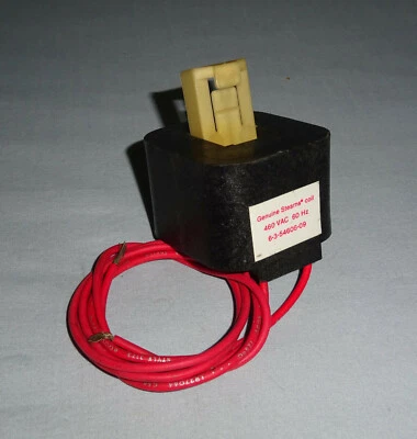 Stearns 6-3-54606-09 Coil 460 VAC 60Hz 635460609 63-54-606-09 NEW - Image 1 of 4