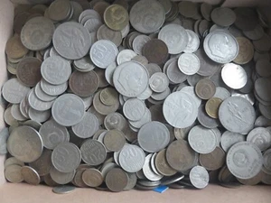 Soviet ERA set of USSR coins 0.2 kg Rubles with Lenin, 1-50 kopecks - Picture 1 of 2