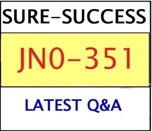 JN0-351 Enterprise Routage and Switching EXAMEN Q&R DERNIER 2025 ! - Photo 1/1