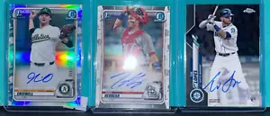 Baseball Lot: Herrara Rookie auto, Lopes Auto, Criswell Rookie Auto 💥💥💥💥💥 - Picture 1 of 1