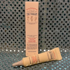 Suero mezclador facial europeo gota aceite antienvejecimiento Le Marche THE THERAPY .27 oz - Imagen 1 de 1