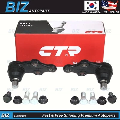 CTR OEM 2x Lower Ball Joint for 14-15 TUCSON 14-16 SPORTAGE 54530-2S500 - Image 1 of 4