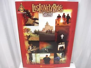 Los Lonely Boys Sacred Guitar Tab Tablature Sheet Music Song Book Songbook - Picture 1 of 4