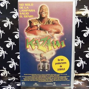 KAZAAM (Paul Michael Glaser) VHS . Saquille O'Neal Francis Capra Ally Walker - Bild 1 von 1