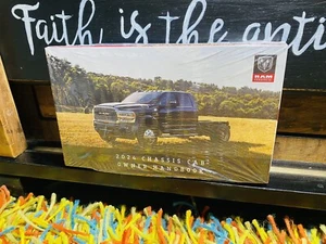 SEAL⭕️ 2024 DODGE RAM CHASSIS CAB OWNERS MANUAL USER GUIDE HANDBOOK SET (NEW) - Picture 1 of 1