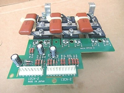 MAGNETEK GPD503 AC DRIVE IGBT BOARD FUJI 2MBI50L-120 ASSEMBLY. P/N: DESIGN2PCB-2 - Image 1 of 4