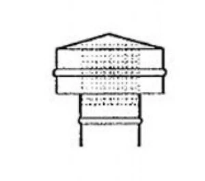 Roof Domes 125 mm - Picture 1 of 1