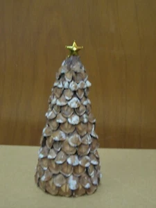 Pinecone Cone Christmas Tree, Hand Made (1994) - Picture 1 of 4