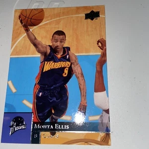 2009-10 Upper Deck Monta Ellis #53 Golden State Warriors - Picture 1 of 2