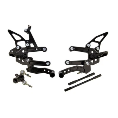 HONDA 2008-2014 CBR1000RR ABS ACCIONADO TT JUEGO TRASERO - AJUSTABLE - ESTÁNDAR/GP Foto 1 de 4