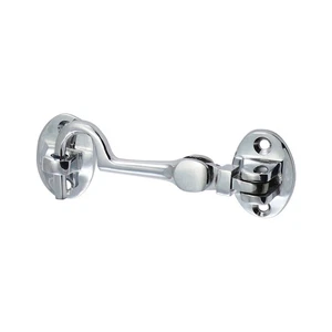 Timco - Cabin Hook - Polished Chrome (Size 75mm - 1 Each) - Picture 1 of 1