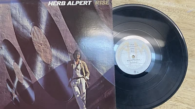 Herb Alpert - Rise, Record Album/Vinyl LP, 1979 Soul-Jazz: Pressed By A&M - Image 1 of 4