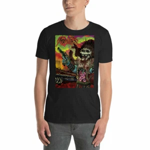 MORTILLERY Murder Death Kill T-Shirt NEW! MDK Speed Thrash Metal Destruction - Picture 1 of 1