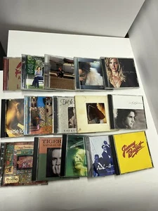 Lot of 15 CDs Various Artists - Faith Hill, Jimmy Buffet, Macy Gray, All-4-one - Picture 1 of 6