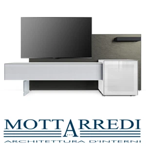 MOBILE PORTA TV CON SCHIENALE MUNARI CONNECT HIGH SOUND - Chiama x sconto - Foto 1 di 4