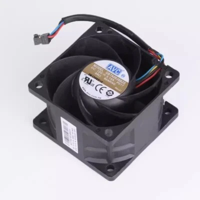 AVC DBTA0638B2S 6038 DC12V 3.15A 6CM 4-Wire Silent Cooling Fan - Image 1 of 2