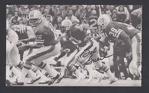 Bob Griese Autographed Vintage 3.75x6 Miami Dolphins Team magazine photo PSA/DNA - Picture 1 of 3