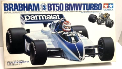 Kit Modelo Plástico Piquet Tamiya 1/20 Brabham BT50 BMW Turbo #1 Foto 1 de 4