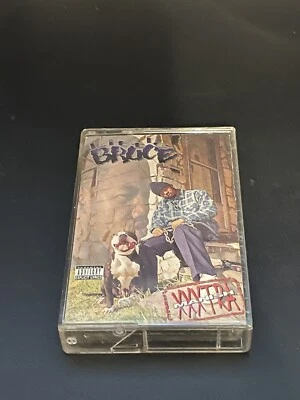 Little Bruce XXXTRA Manish Cassette Bay Area Rap Mob Music Sic Wid It 1995 RARE - Image 1 of 3