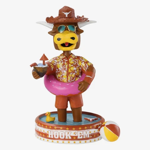 Bevo Texas Longhorns Memorial Day Bobblehead NCAA Cover