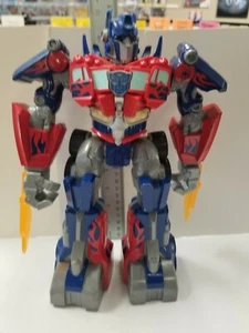 Figura, luces y sonidos Optimus Prime 11" Transformers: Power Bots Hasbro 2009 - Imagen 1 de 4