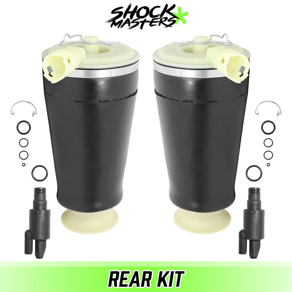 Rear Air Ride Suspension Air Springs and Solenoids 1990-2011 Lincoln Town Car - Imagem 1 de 1