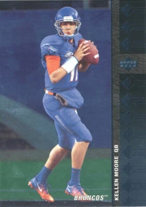 SP-AUTHENTIC 94SP Kellen Moore RC COWBOYS SAINTS LIONS Boise State BRONCOS - Imagen 1 de 1