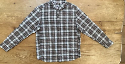 Camisa cooperativa REI adulto L multicolor a cuadros Sahara ventilada senderismo viaje para hombre L Foto 1 de 4