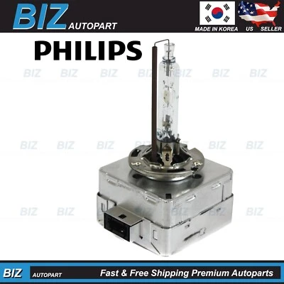 OEM! Philips XenStart Xenon HID D1S 35W Bulb Only OEM 9285148294 - Image 1 of 4