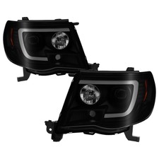Light Bar DRL Projector Headlights For 2005-11 Toyota Tacoma Spyder Auto 5085771
