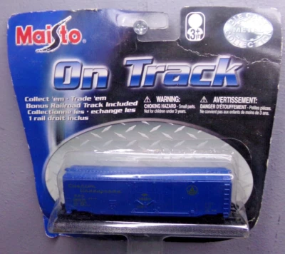 MAISTO ON TRACK DIECAST BALTIMORE & OHIO PLUG DOOR BOXCAR - Image 1 of 2