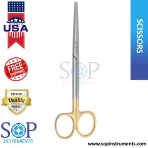 Dental Surgical Metzenbaum Scissor 6" T/C Straight German by SOP instruments - Picture 1 of 3