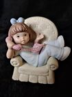 1992 Enesco Sister And Best Friends Figurine Vintage Excellent Condition No Chip