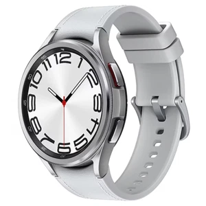 Smartwatch Samsung Galaxy Watch 6 Classic 47mm Bluetooth R960 Orologio Silver - Afbeelding 1 van 2