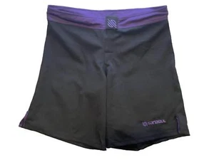 Sanabul Shorts Mens 38 MMA Fighting Training Boxing Workout Athletic Black - Bild 1 von 8