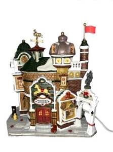 Christmas Lemax Monique’s Antiques Village Collection Light Tested Vintage Rare - Picture 1 of 23