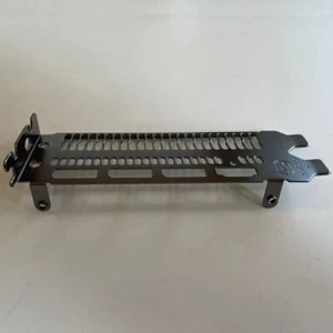1Pcs For MSI Radeon RX5500XT 8G GAMING X I/O Shield Back Plate Blende Bracket - Picture 1 of 2