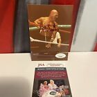 Photo candide sur bague signée Superstar Billy Graham 3x5 JSA WWF WWE NWA AWA
