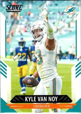 2021 Score - Kyle Van Noy #35 - Image 1 of 2