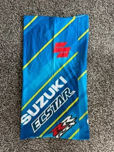 Suzuki GSX SV Blue Motorcycle Snood / Neck Warmer & Yamaha Neck Warmer / Snood - Picture 1 of 2