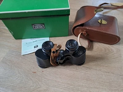 Fernglas Carl Zeiss 8x30 Oberkochen mit Tasche und OVP - Bild 1 von 4