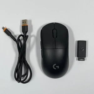 Logitech G PRO Kabellose Gaming Maus Hero 25K Sensor 25 600 DPI RGB Leicht - Bild 1 von 5