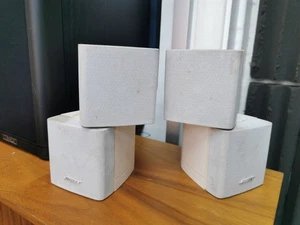 Bose Jewel Doppelcube Lautsprecher weiß - Bild 1 von 9