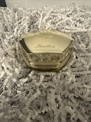 Crema de día rica Guerlain Abeille Royale, 1,6 OZ Probador nuevo Foto 1 de 2