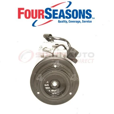 Four Seasons AC Compressor for 1990-1993 Mercedes-Benz 300SL - Heating Air ka Foto 1 de 4