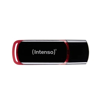 Intenso Business Line - Flash Drive 32 GB - USB 2.0, Black/Red - Image 1 of 4