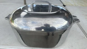Vintage Magnalite GHC Roaster USA Dutch Oven 8 Quart Aluminum No Trivet - Picture 1 of 5