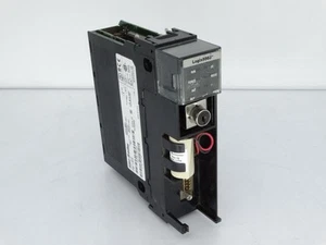 ALLEN BRADLEY 1756-L63 SERIES A PLC PROCESSOR - Picture 1 of 3
