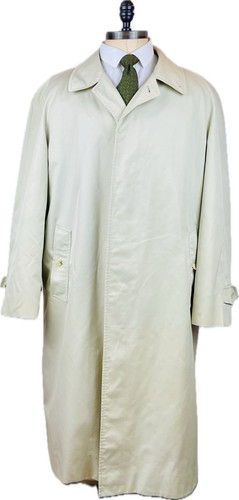 Burberry trench 52 uomo cappotto giacche uomo giacca vintage Burberrys L 90s