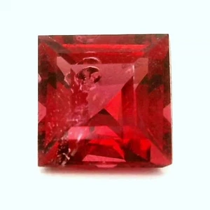 0.70Ct AWESOME VERY RARE 100% NATURAL ORANGE PINK MALAYA GARNET - Picture 1 of 7